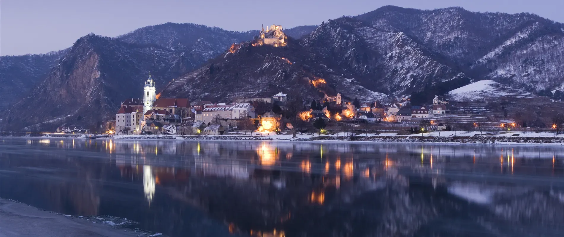 Dürnstein Winter